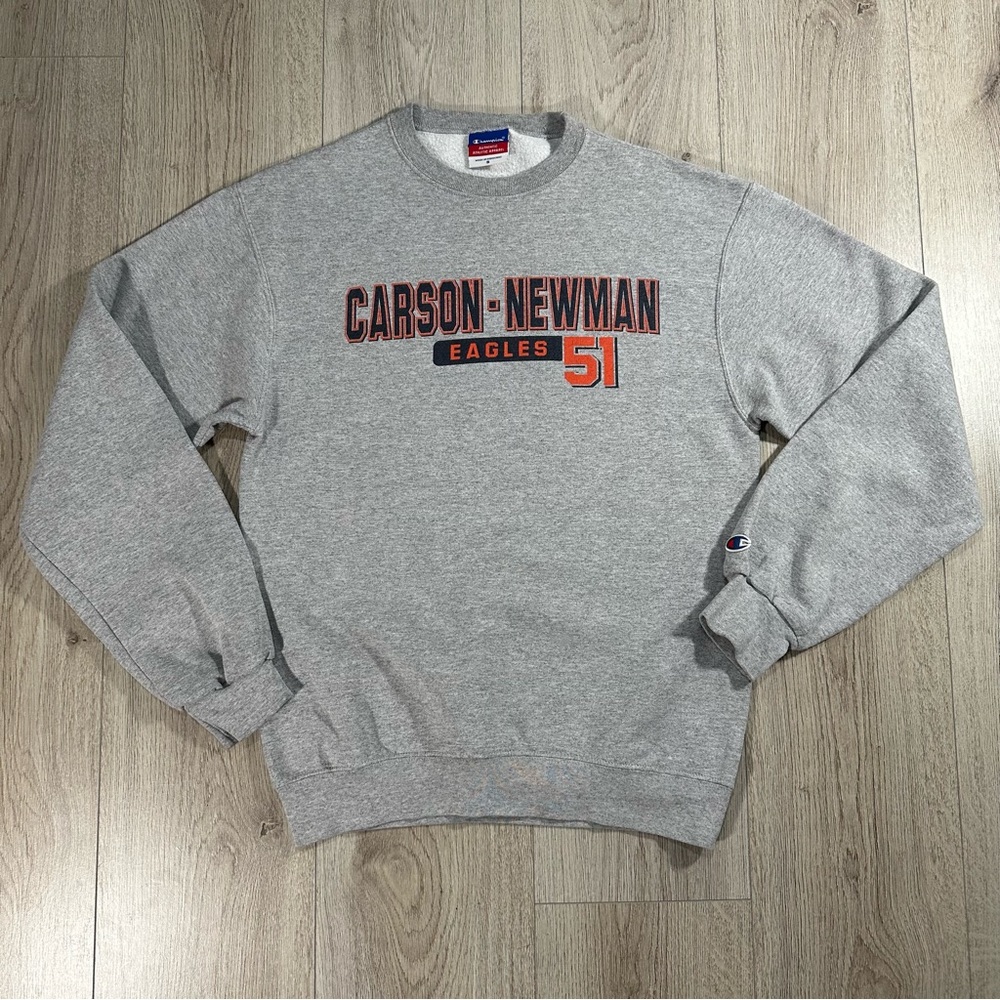 Champion USA Grey Sweatshirt Size Small - Picture 1 of 8
